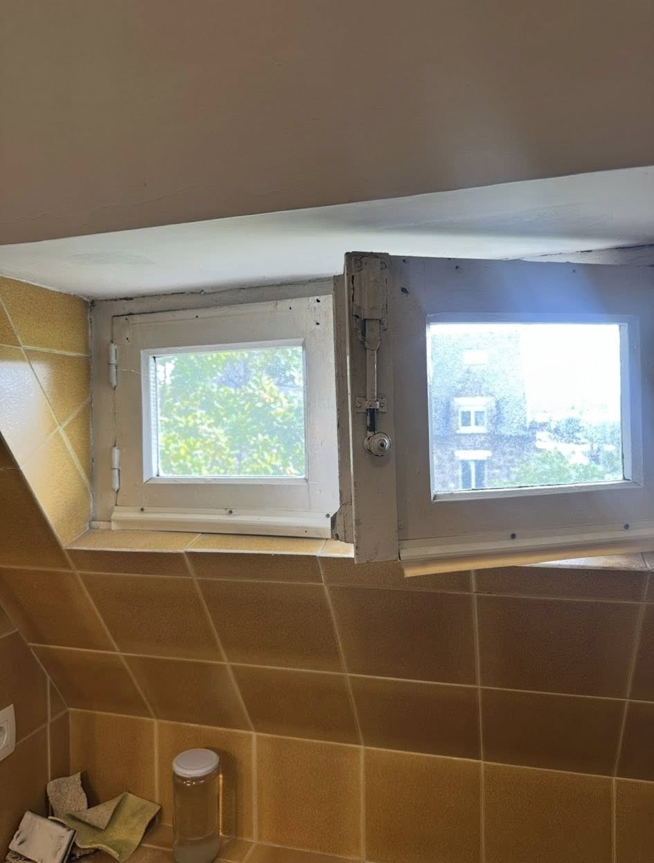 Travaux de couverture sur toiture