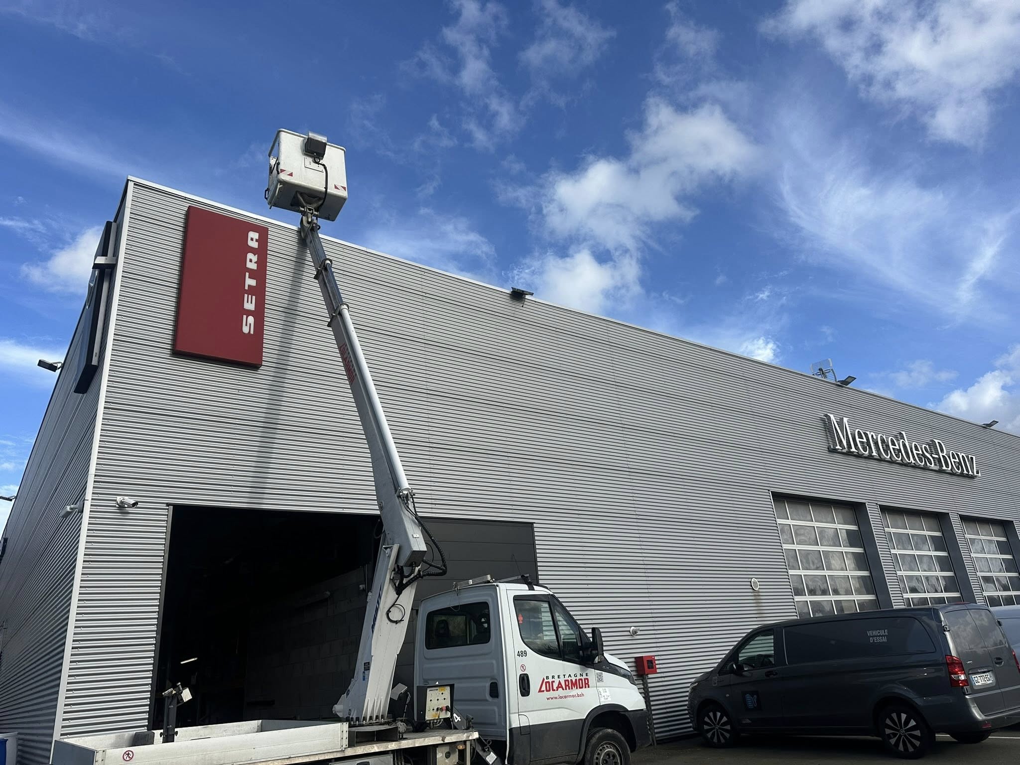 Travaux de couverture sur toiture