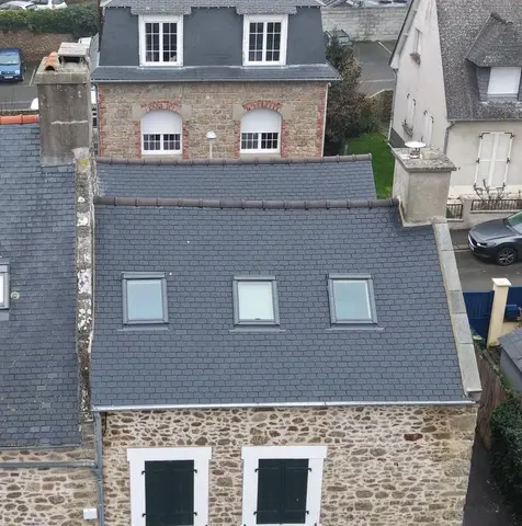 démoussage de toiture à Dinard - image 4