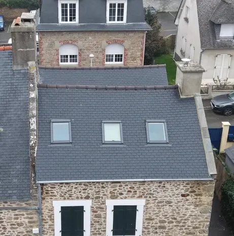 démoussage de toiture à Pleurtuit - image 3