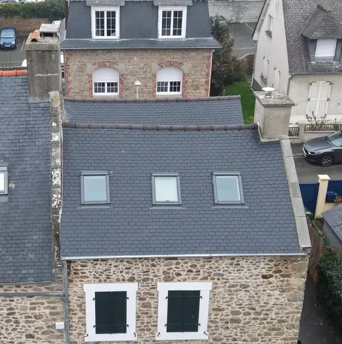 démoussage de toiture Saint-Malo-1