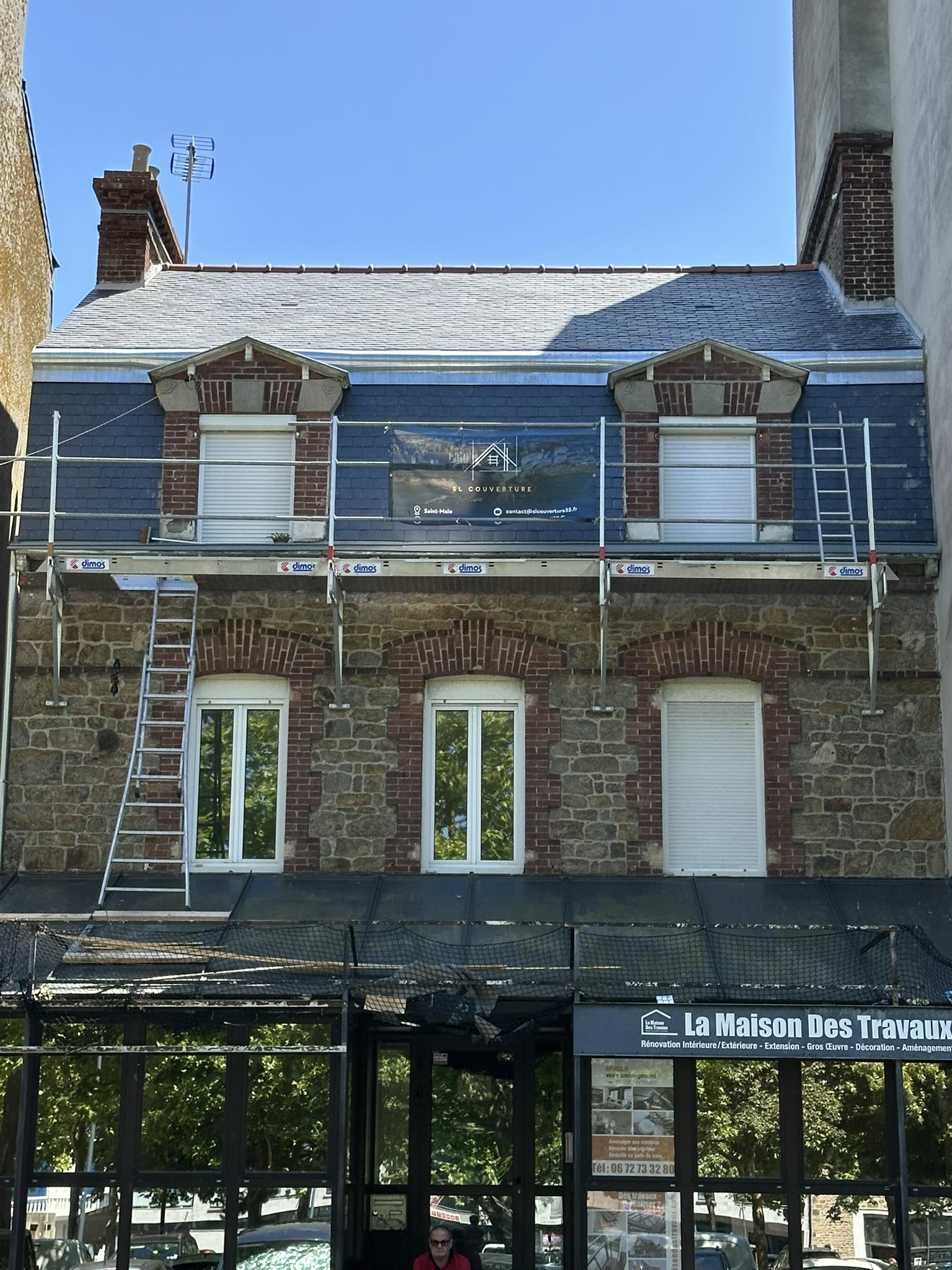 Rénovation de toiture et zinguerie