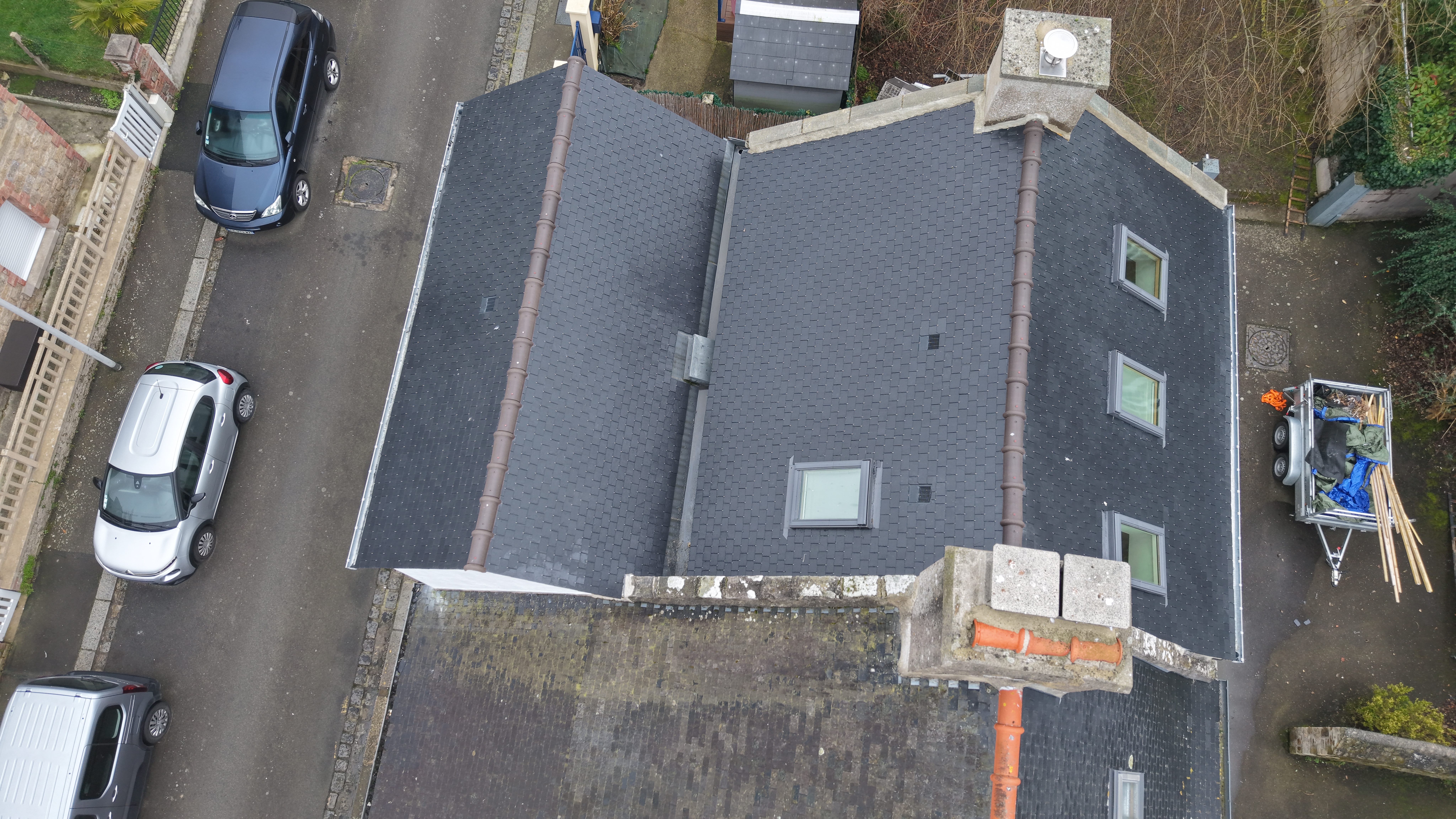 Rénovation de toiture et zinguerie