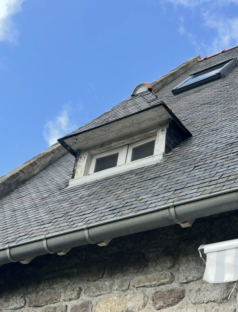 Travaux de couverture sur toiture