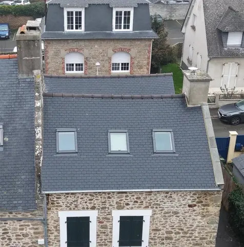 nettoyage de toiture à Dinard - image 2