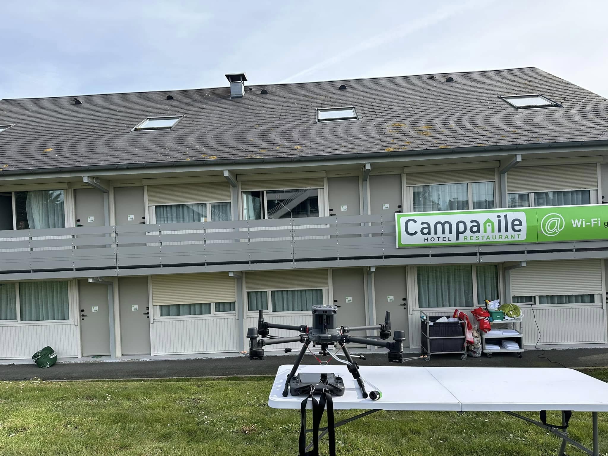 Travaux de couverture sur toiture