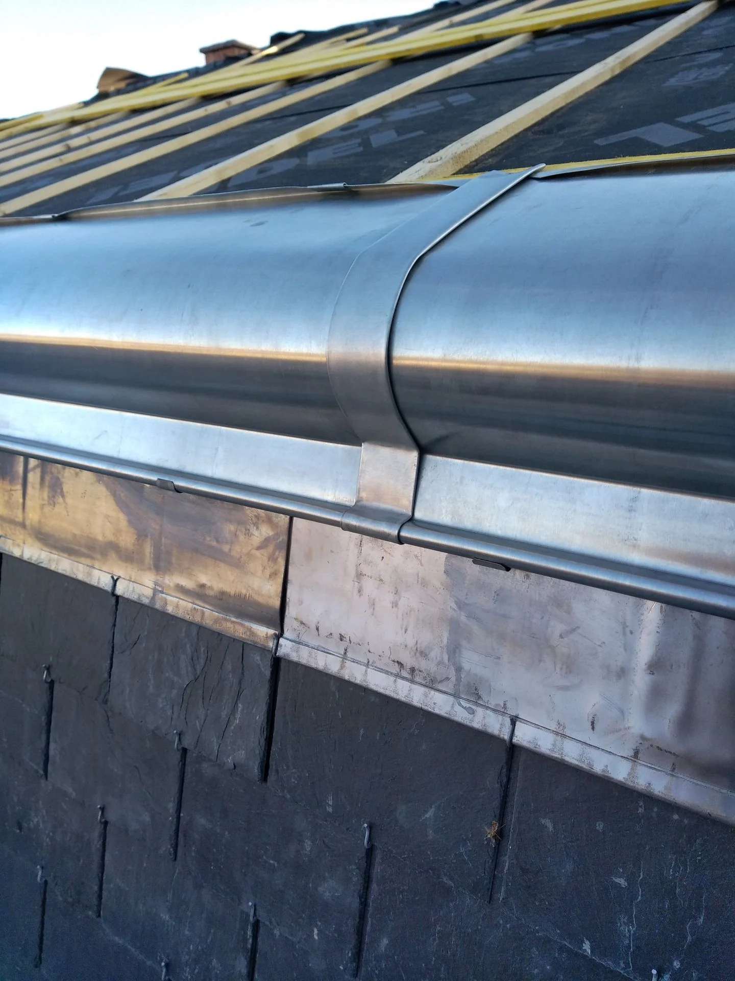 Travaux de couverture sur toiture